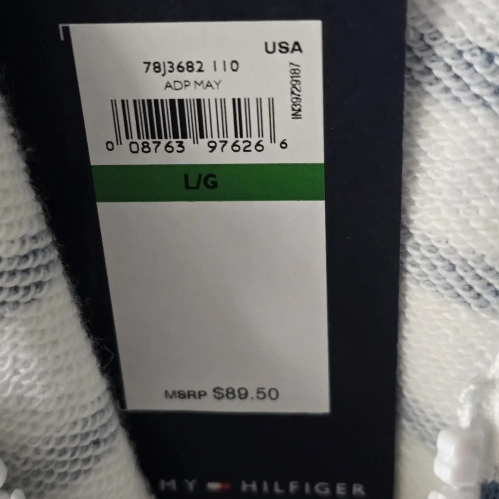 Tommy Hilfiger Hoodie Size Large - Picture 3 of 6